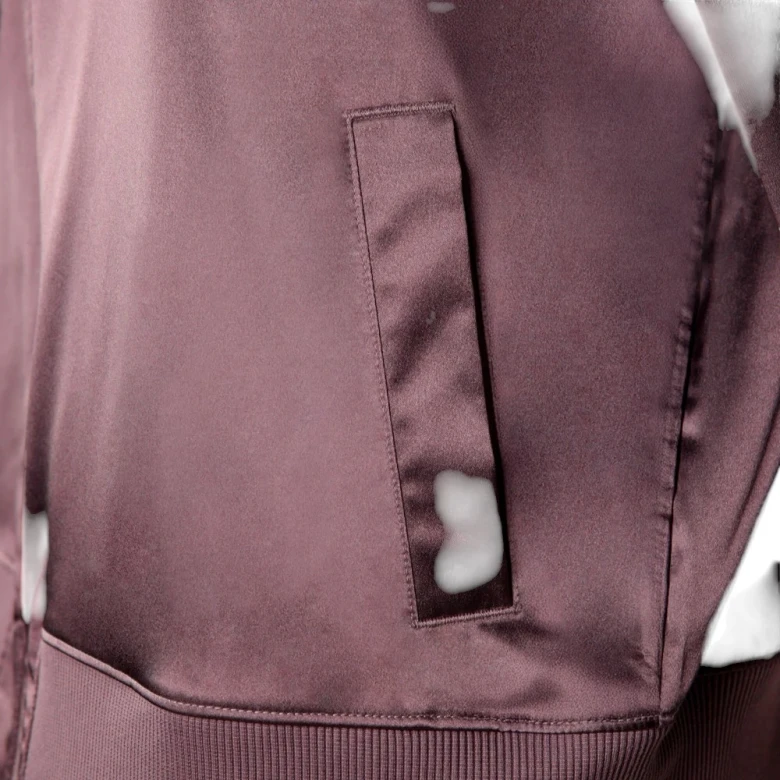 Ess Elevated Satin Bomber 3