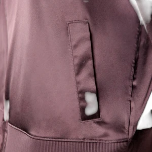 Ess Elevated Satin Bomber 3