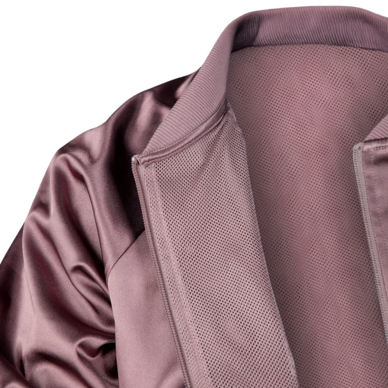 Ess Elevated Satin Bomber 4