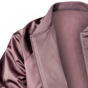 Ess Elevated Satin Bomber 4