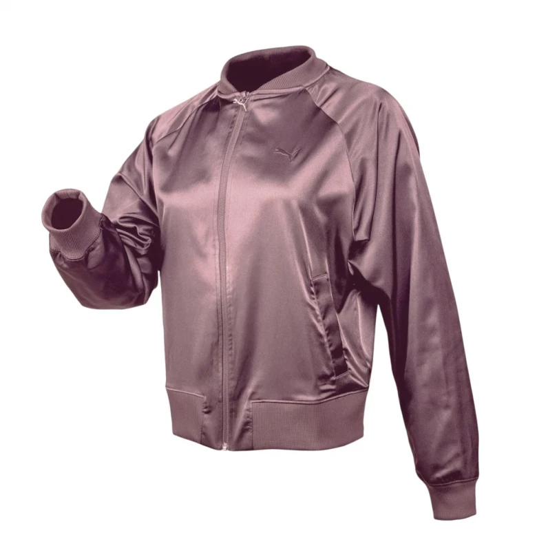 Ess Elevated Satin Bomber