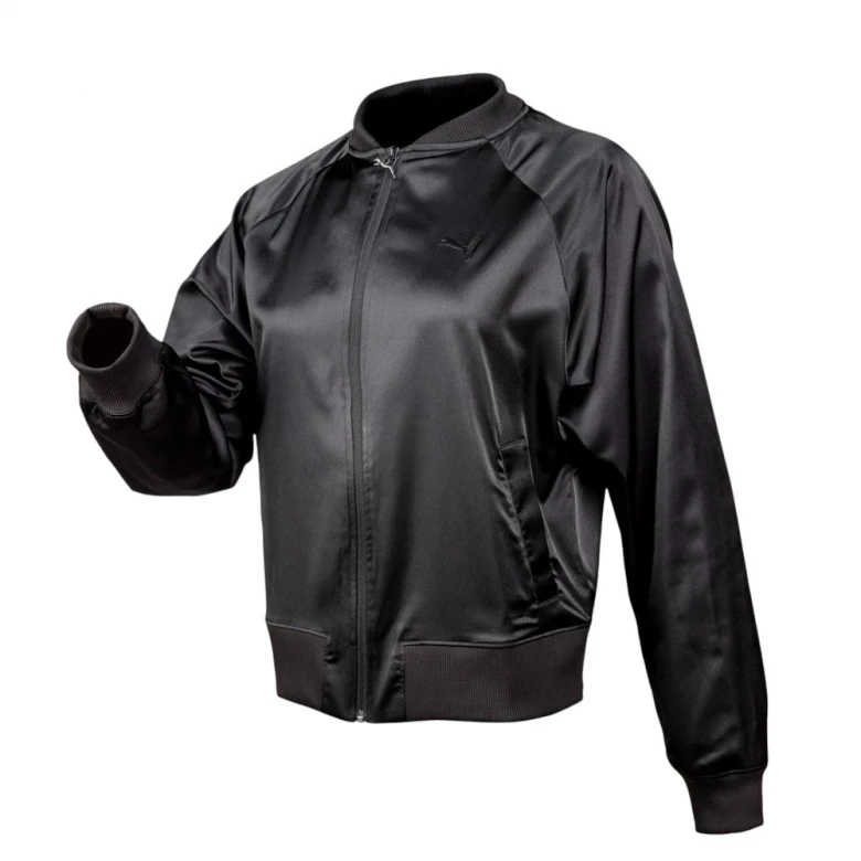 Ess Elevated Satin Bomber