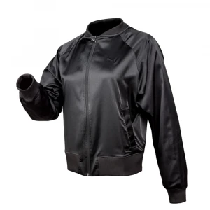 Ess Elevated Satin Bomber
