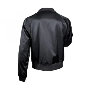 Ess Elevated Satin Bomber 1
