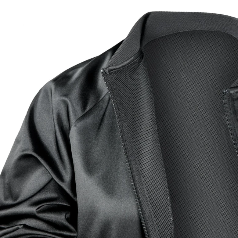 Ess Elevated Satin Bomber 3