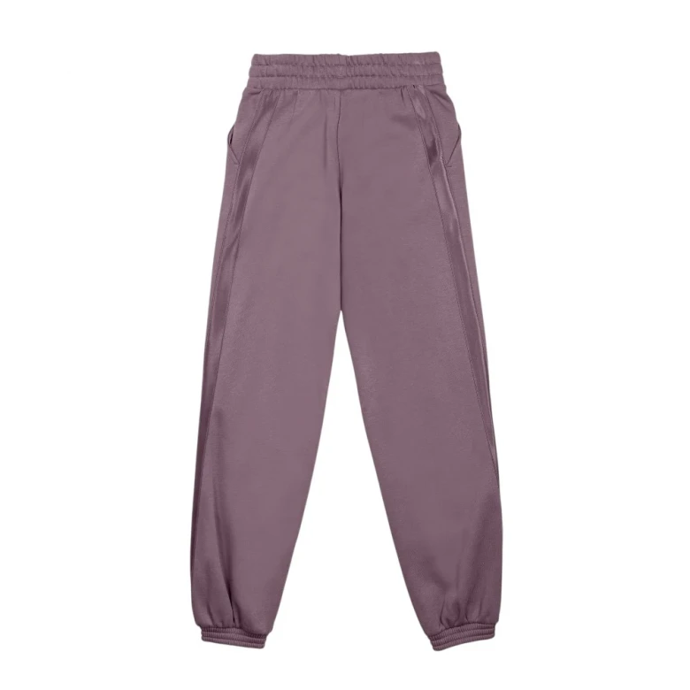 Ess Elevated Satin Sweatpants Fl 1