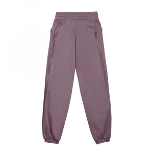 Ess Elevated Satin Sweatpants Fl 1