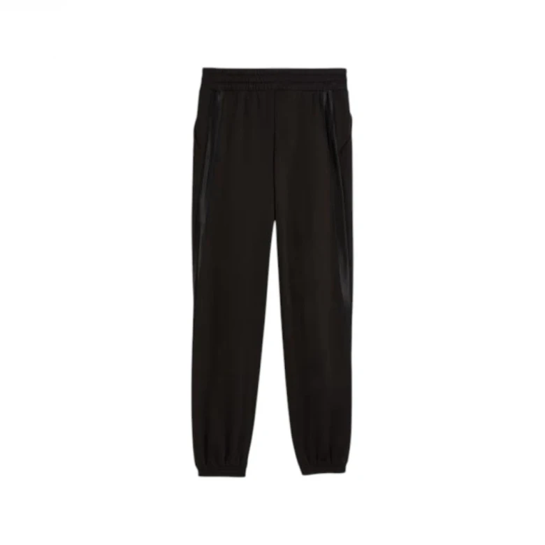 Ess Elevated Satin Sweatpants Fl 1