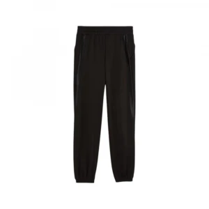 Ess Elevated Satin Sweatpants Fl 1
