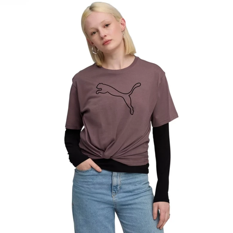 Her Relaxed Graphic Tee