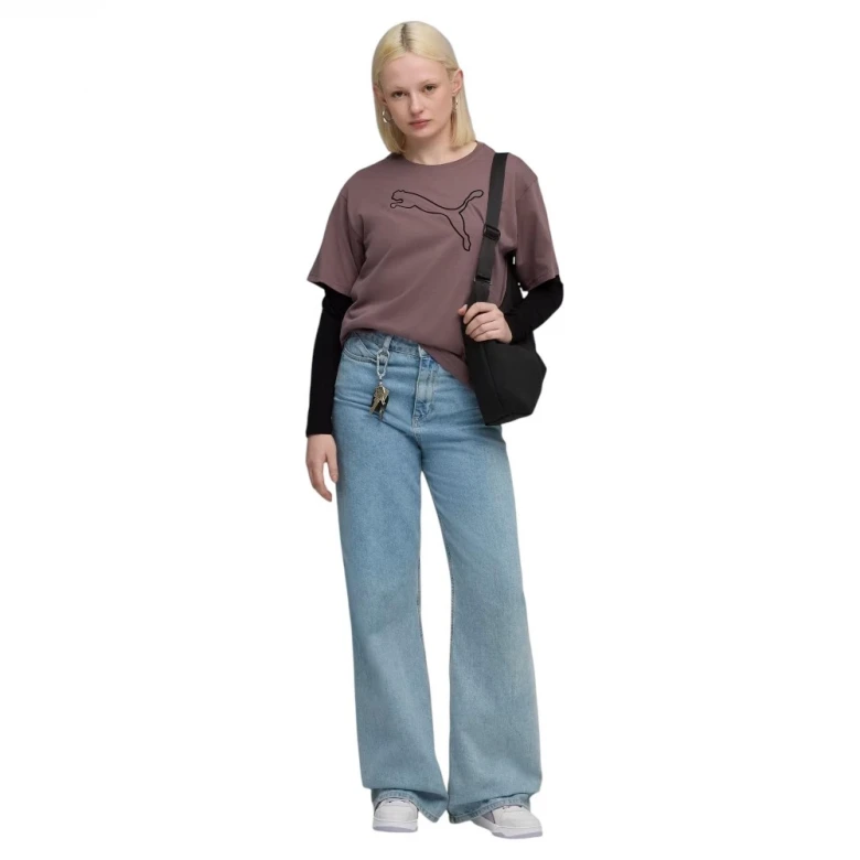 Her Relaxed Graphic Tee 2