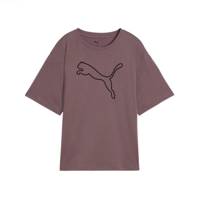 Her Relaxed Graphic Tee 3