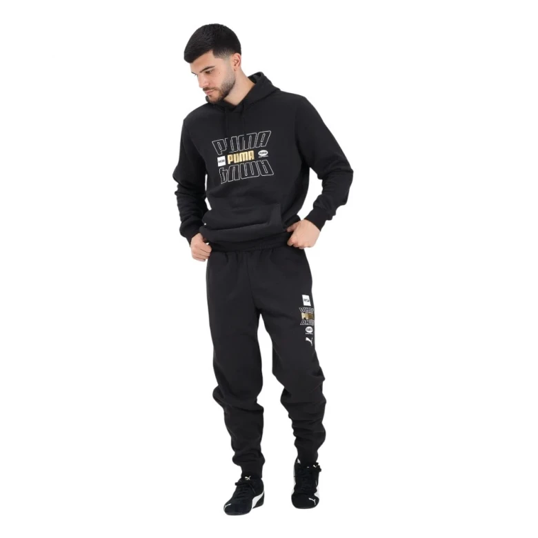 Ess Logo Lab Holiday Sweatpants Fl Cl 2