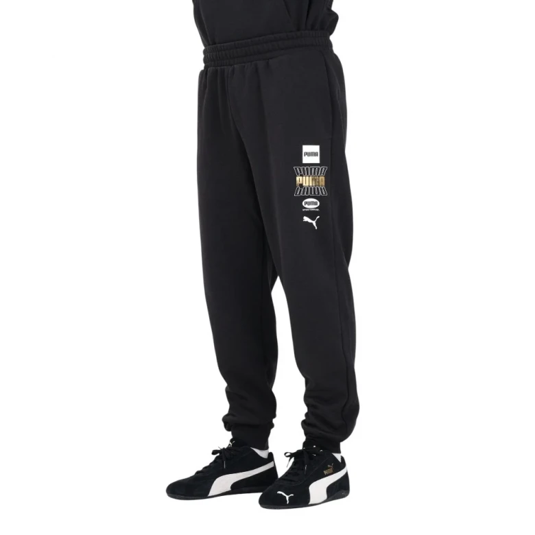 Ess Logo Lab Holiday Sweatpants Fl Cl