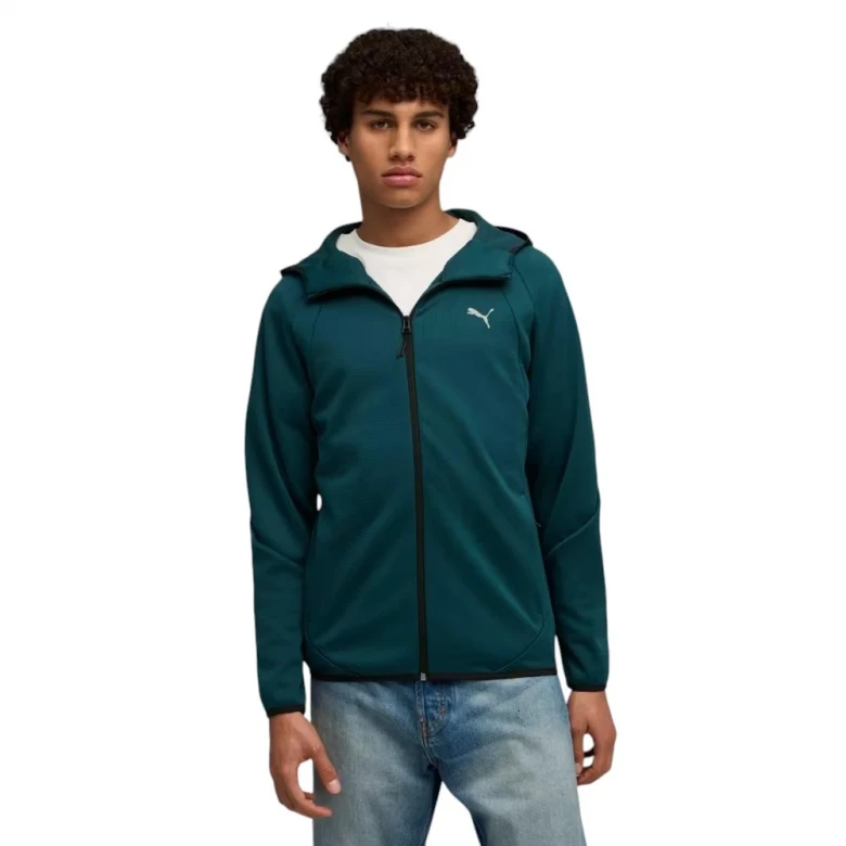 Evostripe Warm Fz Hoodie