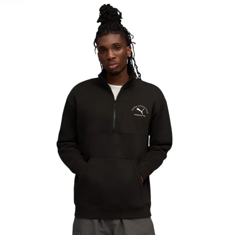 Class Half Zip Sweater Fl