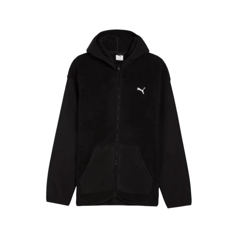 Ess Elevated Relaxed Winterized Full-Zip Hoodie Sherpa 3