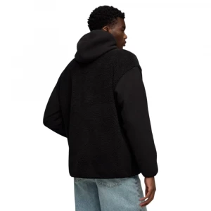 Ess Elevated Relaxed Winterized Full-Zip Hoodie Sherpa 1