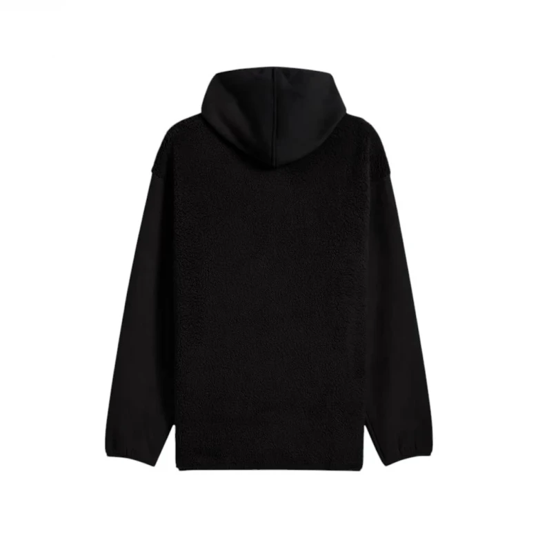Ess Elevated Relaxed Winterized Full-Zip Hoodie Sherpa 4