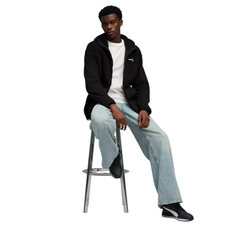 Ess Elevated Relaxed Winterized Full-Zip Hoodie Sherpa 2