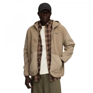 Ess Elevated Relaxed Winterized Full-Zip Hoodie Sherpa 2