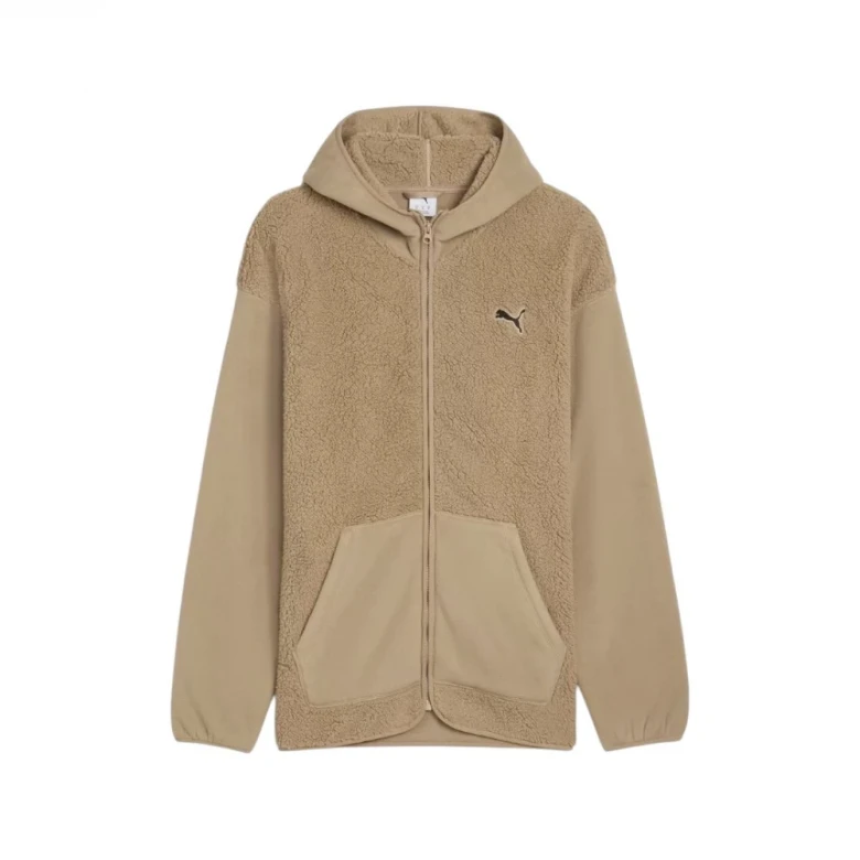 Ess Elevated Relaxed Winterized Full-Zip Hoodie Sherpa