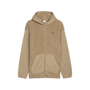 Ess Elevated Relaxed Winterized Full-Zip Hoodie Sherpa