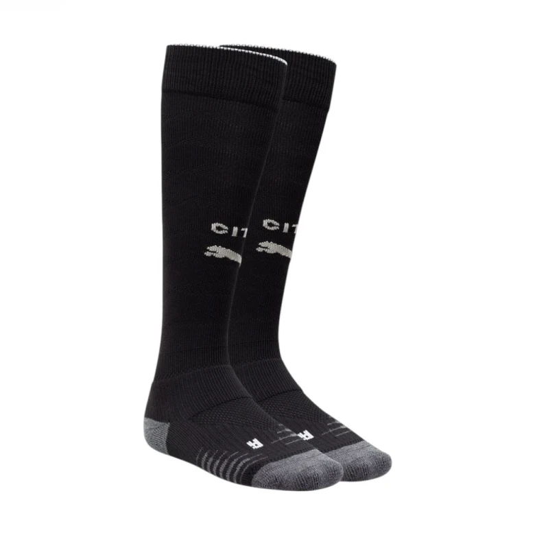 Manchester City 25/26 Graphic Socks Replica