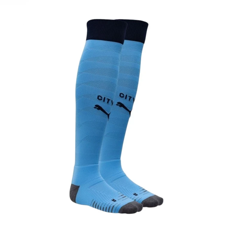 Manchester City 25/26 Mesh And Cuff Socks Replica