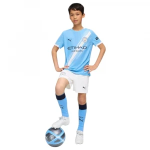 Manchester City 25/26 Shorts Replica Jr 2