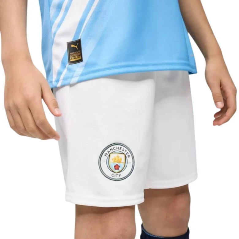 Manchester City 25/26 Shorts Replica Jr 1
