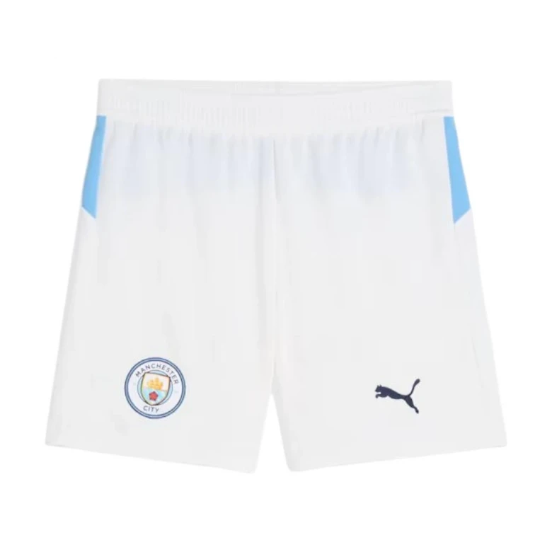 Manchester City 25/26 Shorts Replica Jr 4