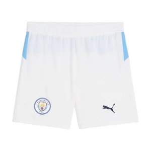 Manchester City 25/26 Shorts Replica Jr 4
