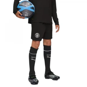 Manchester City 25/26 Shorts Replica Jr