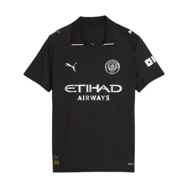 Manchester City 25/26 Away Jersey Replica Jr 2