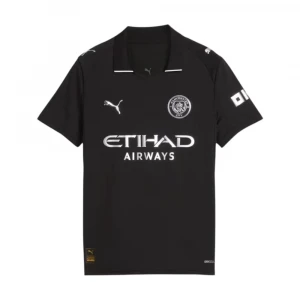 Manchester City 25/26 Away Jersey Replica Jr 2