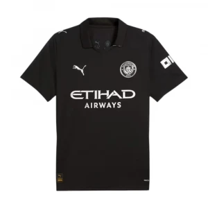 Manchester City 25/26 Away Jersey Replica 5