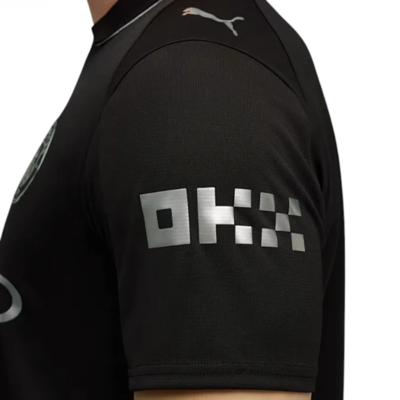 Manchester City 25/26 Away Jersey Replica 4