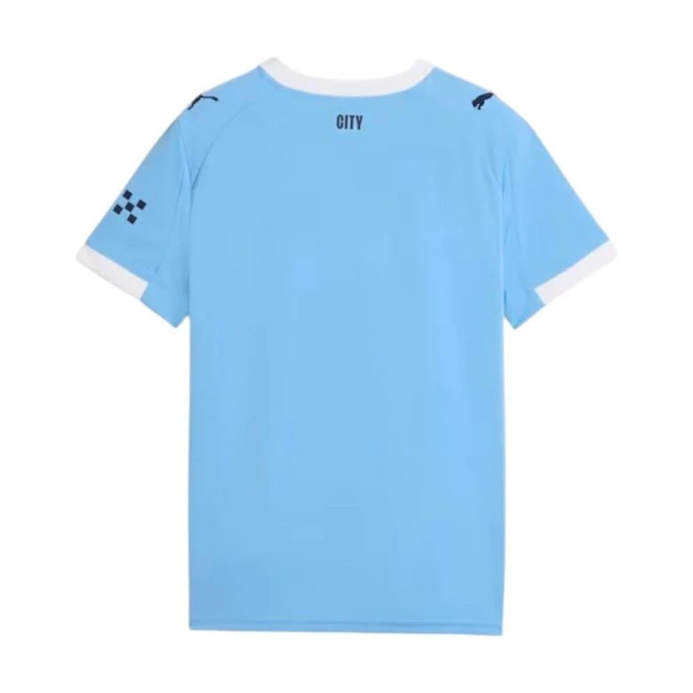 Manchester City 25/26 Home Jersey Replica Jr 3