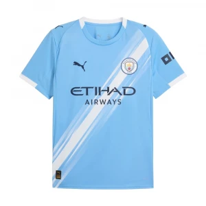 Manchester City 25/26 Home Jersey Replica 5