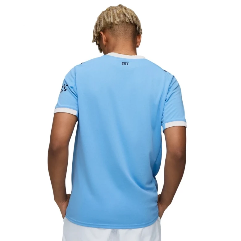 Manchester City 25/26 Home Jersey Replica 3