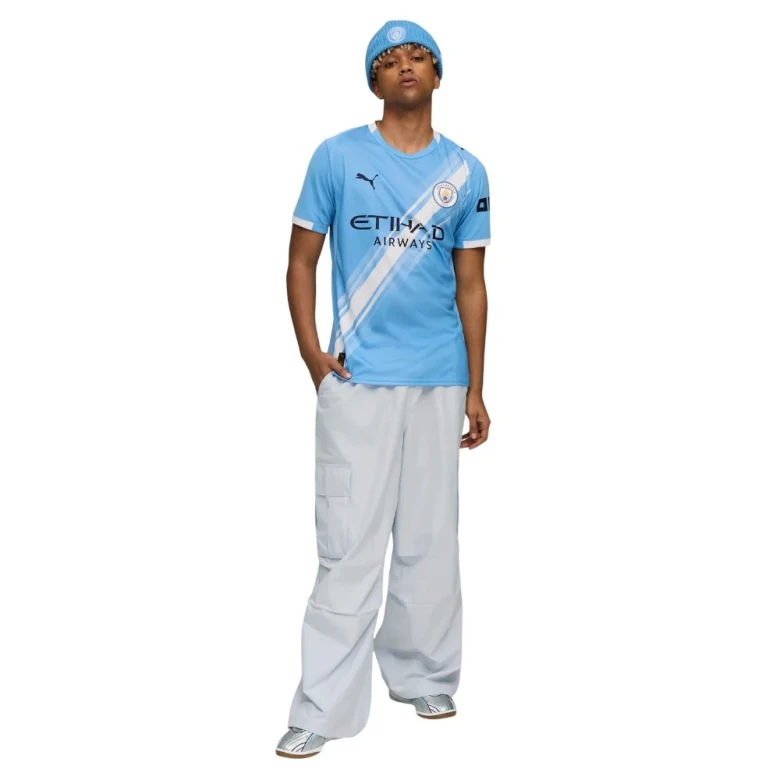 Manchester City 25/26 Home Jersey Replica 2