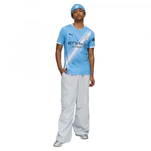 Manchester City 25/26 Home Jersey Replica 2