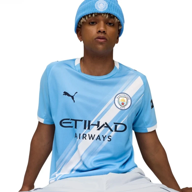 Manchester City 25/26 Home Jersey Replica 1