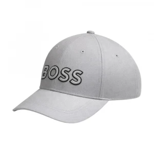 Knitted-Piqué Six-Panel Cap with Embroidered Logo