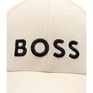 Knitted-Piqué Six-Panel Cap with Embroidered Logo 2