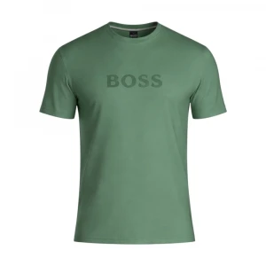 Cotton-jersey T-shirt with SPF 50+ UV protection