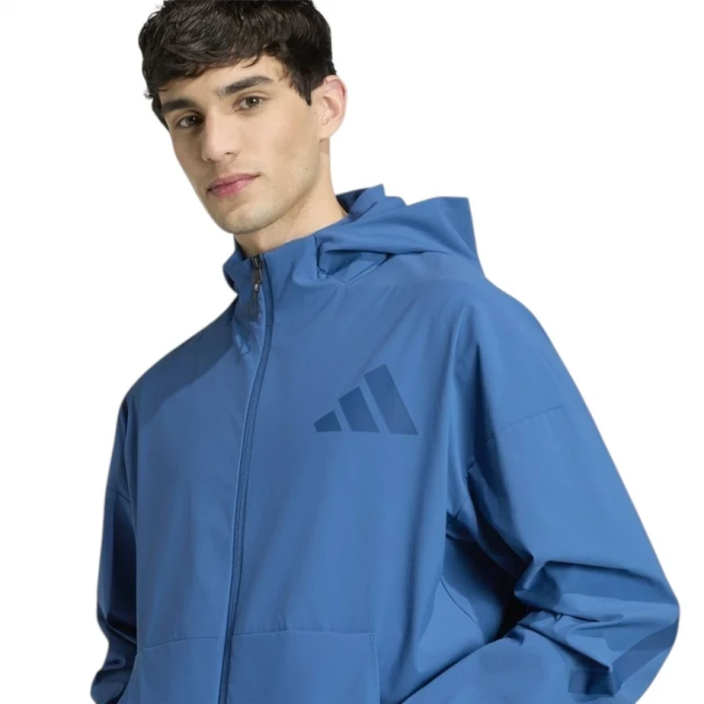 Z.N.E. Woven Track Top 4