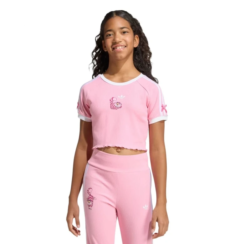 Disney Slim Crop T-Shirt