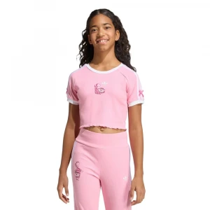 Disney Slim Crop T-Shirt